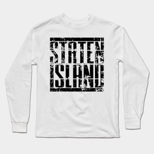 Staten Island Long Sleeve T-Shirt